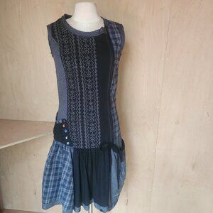 Designual "patchwork" dress